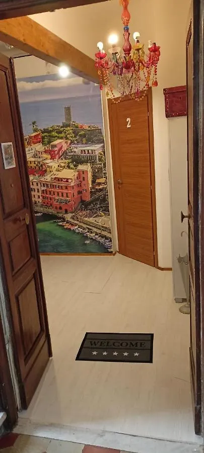 Hotel La Tana Della Volpe à La Spezia Maison d'hôtes