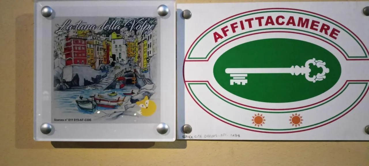 La Tana Della Volpe Hotel La Spezia